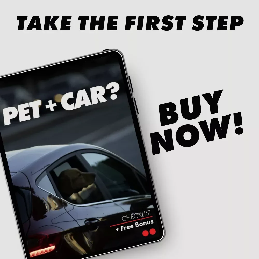 Pet + Car? Printable Checklist | Do I Need a Car If I Have a Pet | Smart Pet Owner Transport Decision Guide