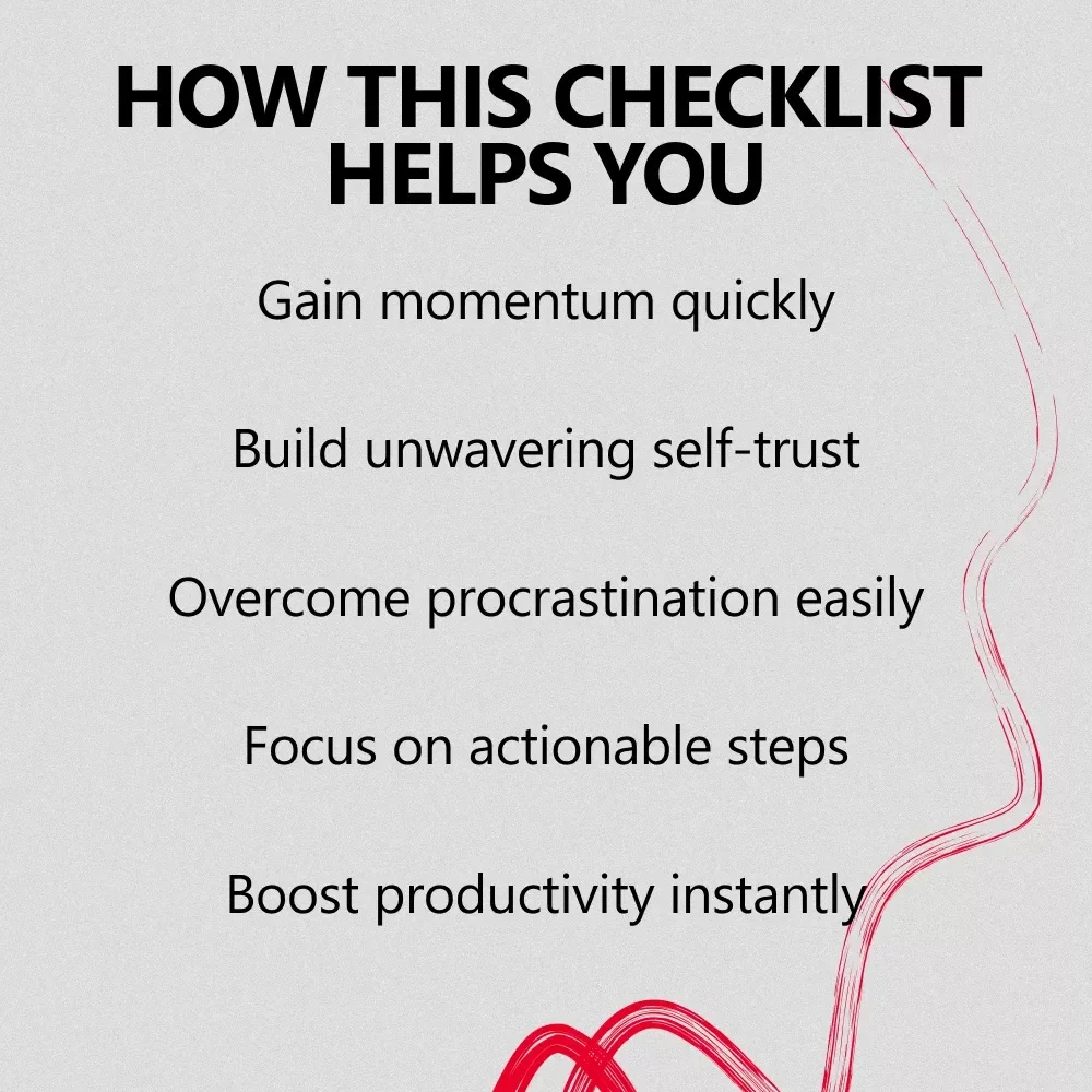 How to Ignore Self-Doubt on Purpose - The Ultimate Checklist to Overcome Self-Doubt