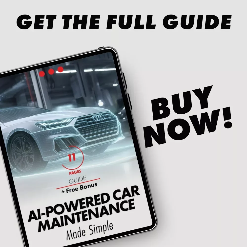 AI-Powered Car Maintenance Made Simple | Smart Digital Guide for Using an ai powered car maintenance reminder and log app | Easy Vehicle Care, Logs, Alerts & Cost-Saving Insights