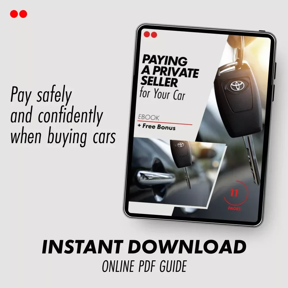 Paying a Private Seller for Your Car – Smart Payment Guide | Best Way to Pay a Private Seller for a Car | Digital Download