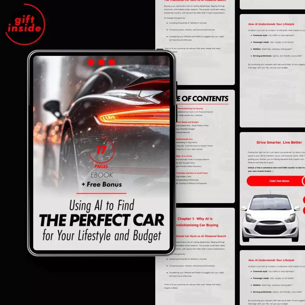 Using AI to Find the Perfect Car for Your Lifestyle and Budget: A Complete Guide