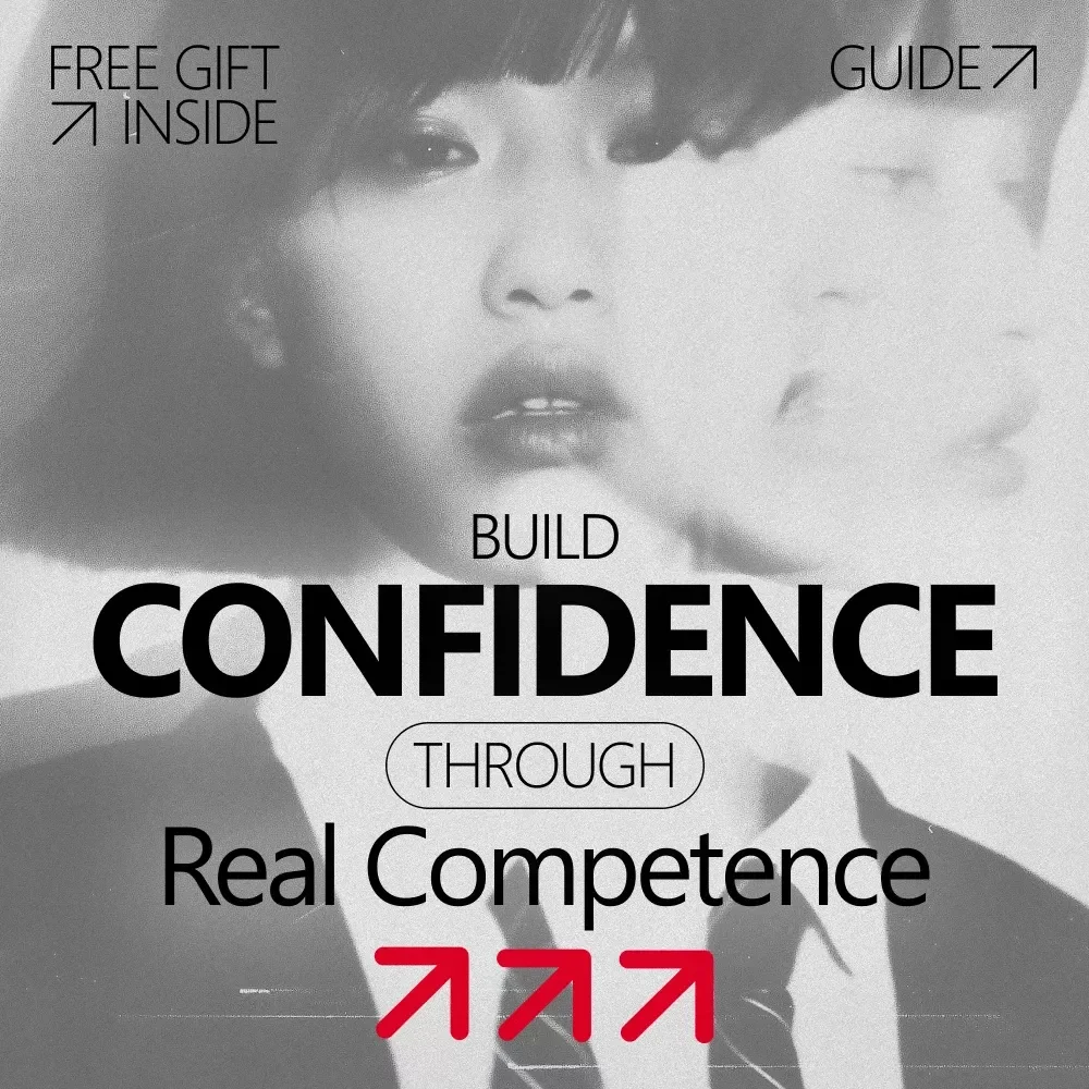 Build Confidence Through Real Competence | Practical Self-Improvement Guide Explaining why competence makes confidence feel natural | Digital Download for Personal & Professional Growth