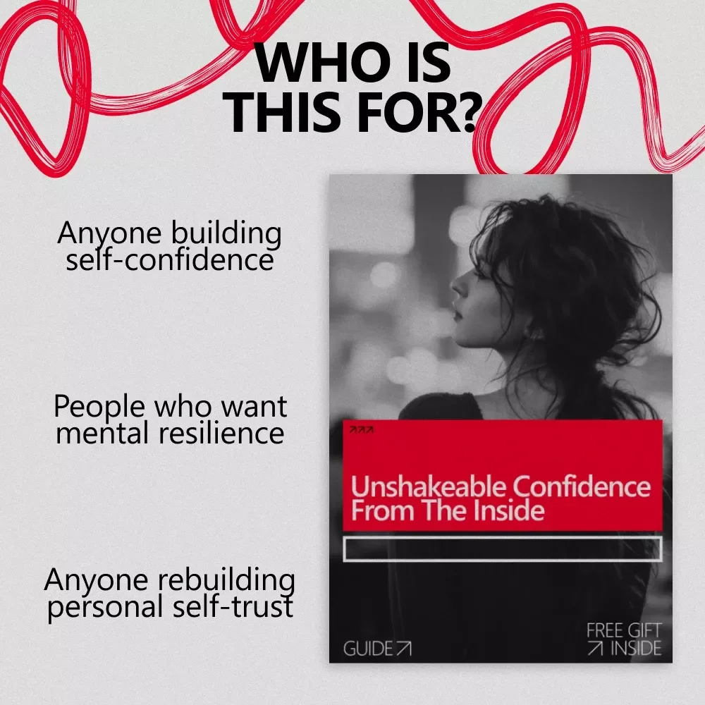 Unshakeable Confidence From the Inside – A Practical Guide on How to Build Confidence Through Mental Strength for Personal Growth & Self-Belief