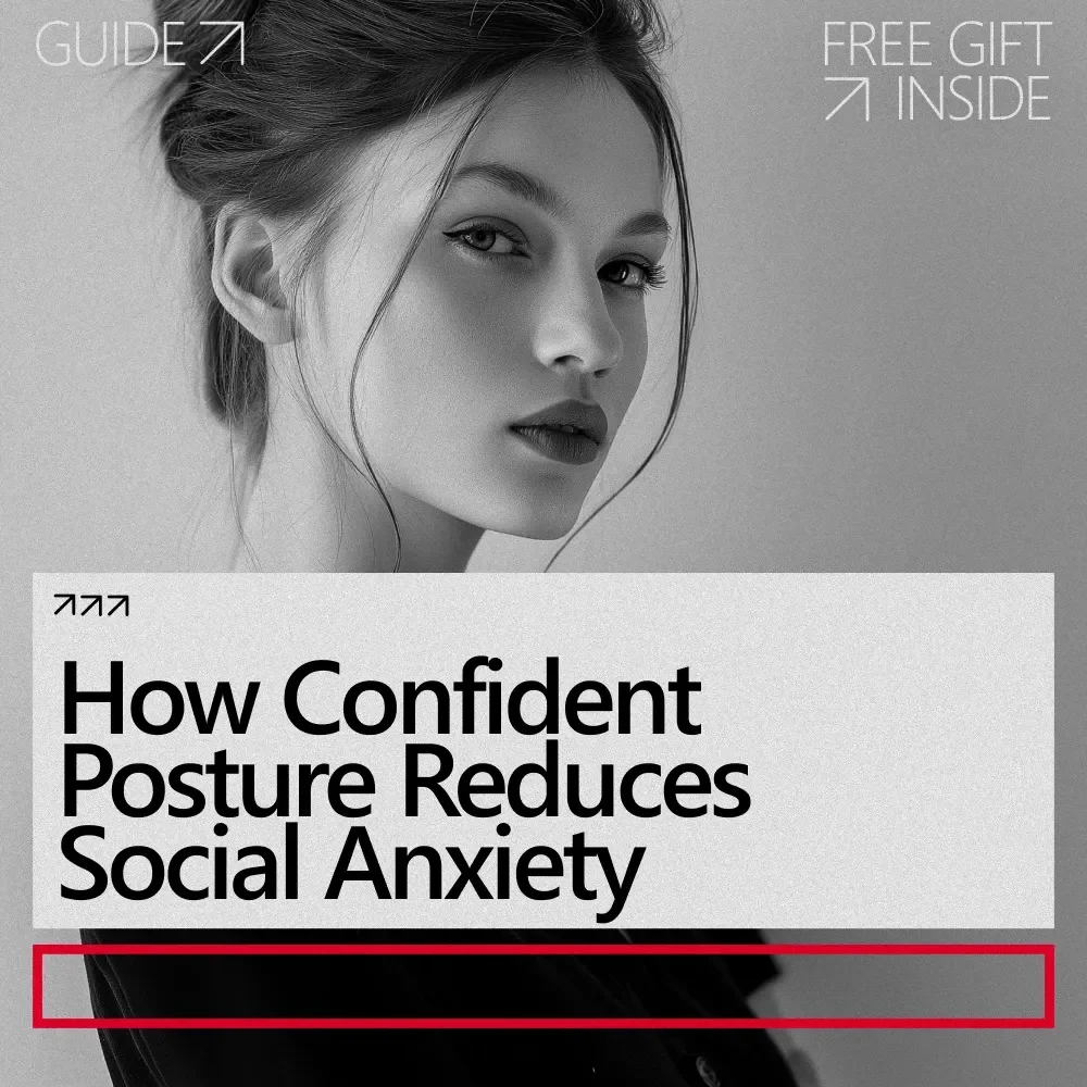 How Confident Posture Reduces Social Anxiety – A Guide to Using Body Language for Self-Assurance