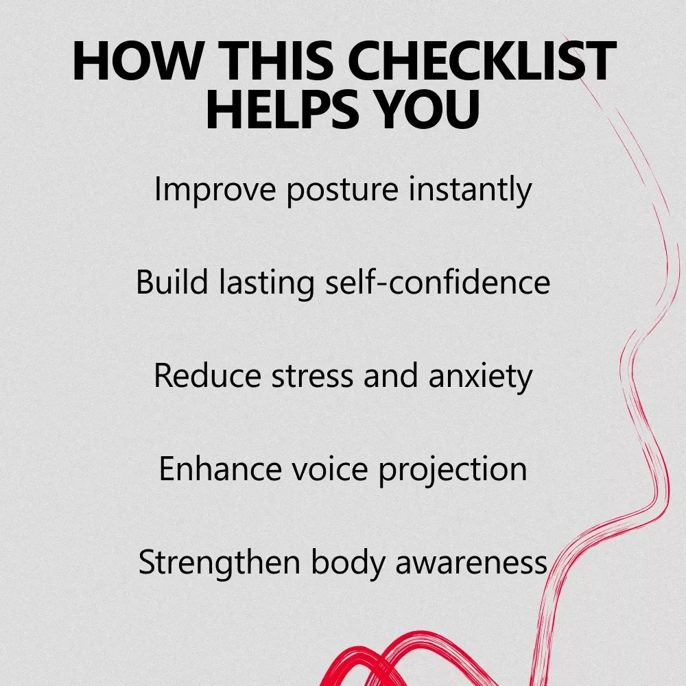 How Your Posture Builds Real Confidence: A Practical Checklist for Boosting Self-Assurance