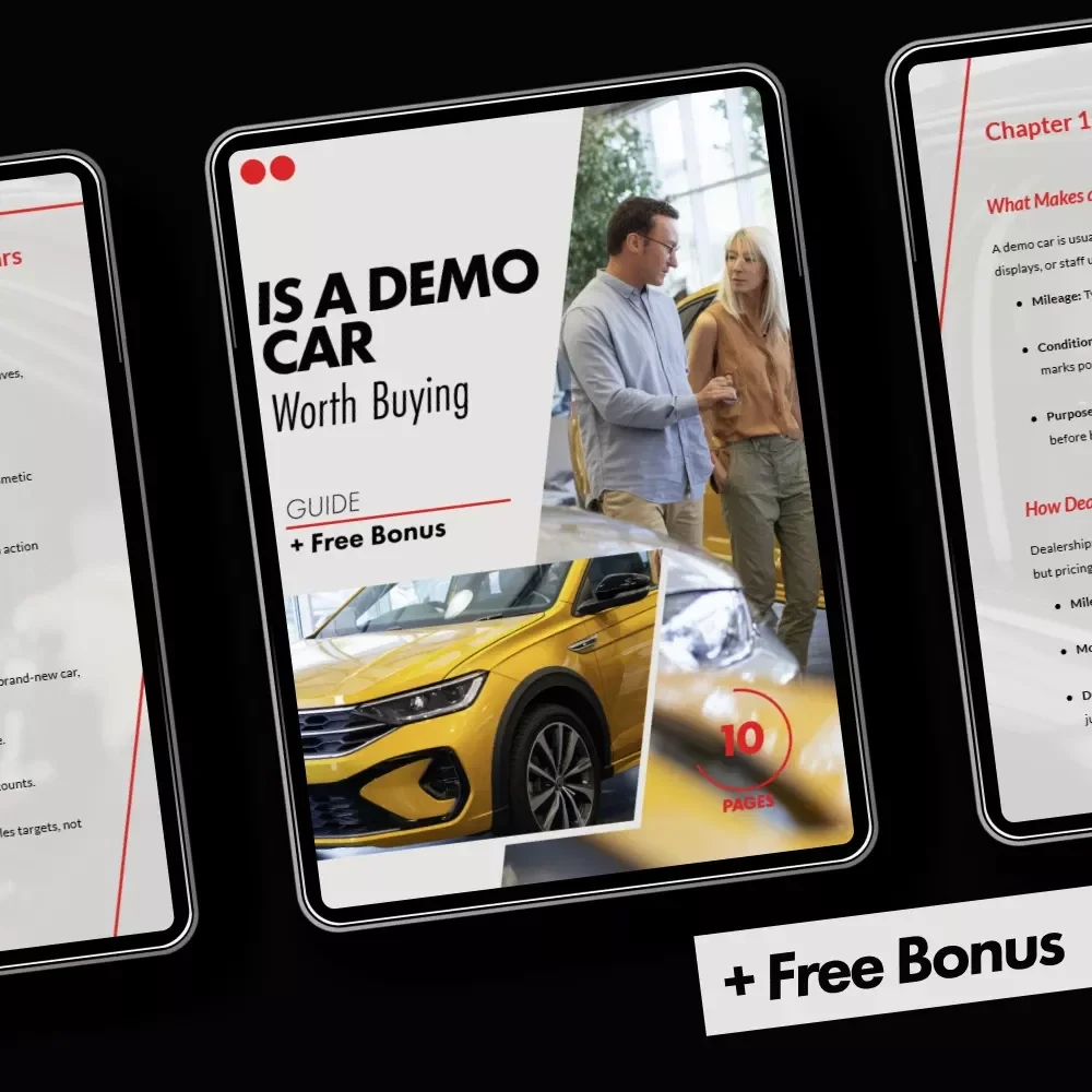 Is a Demo Car Worth Buying | Smart Buyer’s Guide to a Demo Car from a Dealership Is It a Good Deal