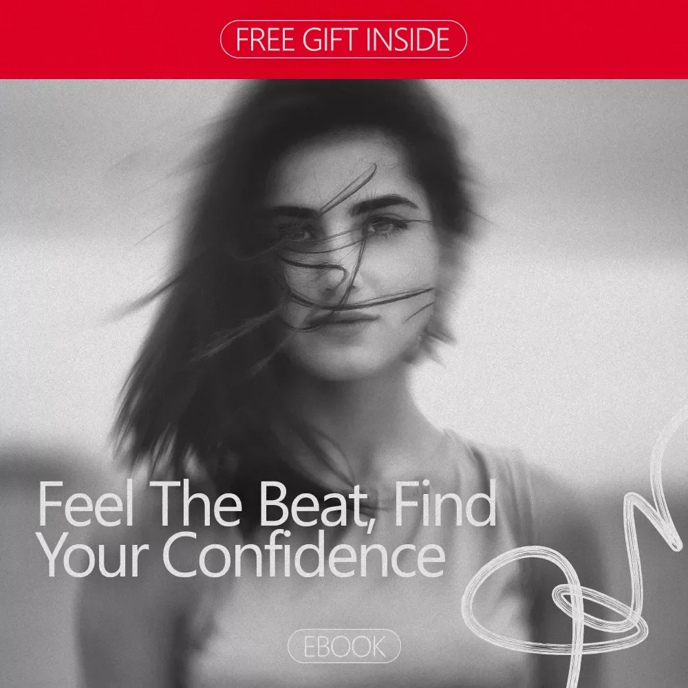 Feel the Beat, Find Your Confidence – How to Build Confidence to Dance eBook for Beginners, Mindset & Rhythm Guide, Digital Dance Confidence Download