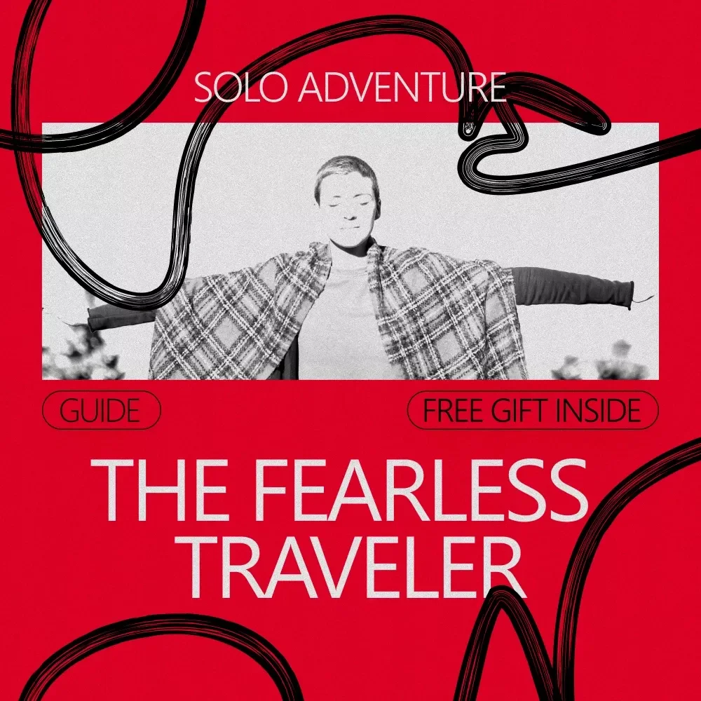 The Fearless Traveler: Own Your Solo Adventure | Confidence-Building Solo Travel Guide | How to Build Confidence to Travel Alone