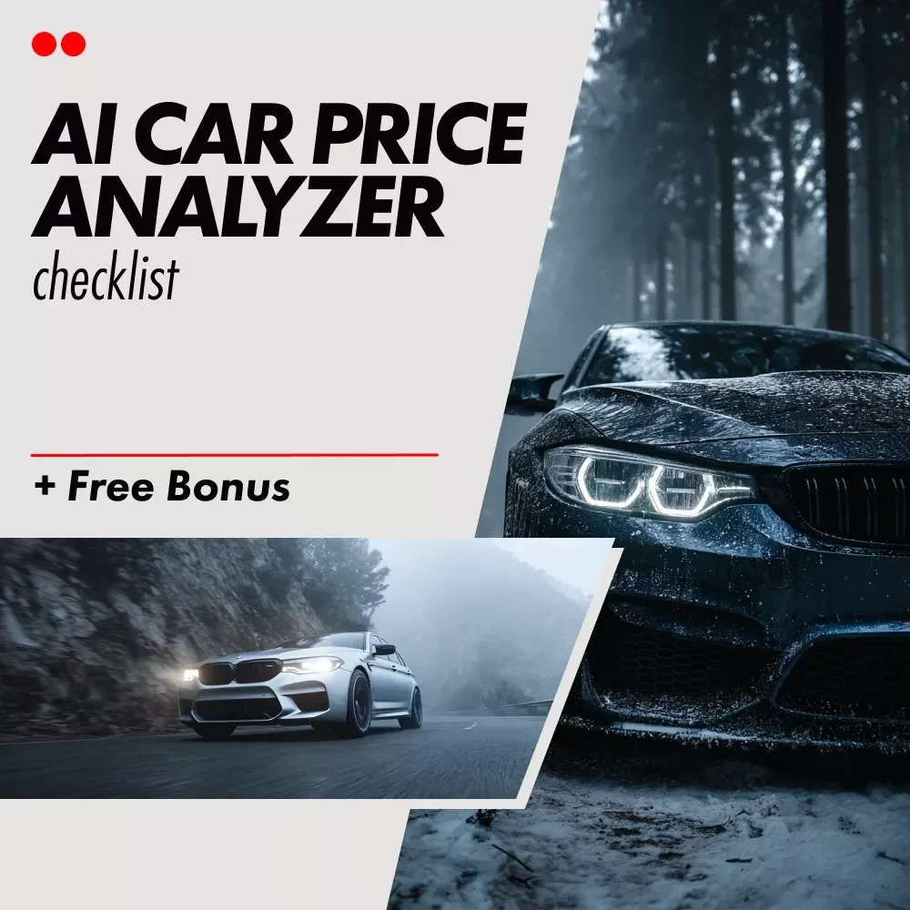Using an AI Car Price Analyzer Checklist | Smart Car Pricing Guide | ai tool that analyzes car prices for Buyers & Sellers