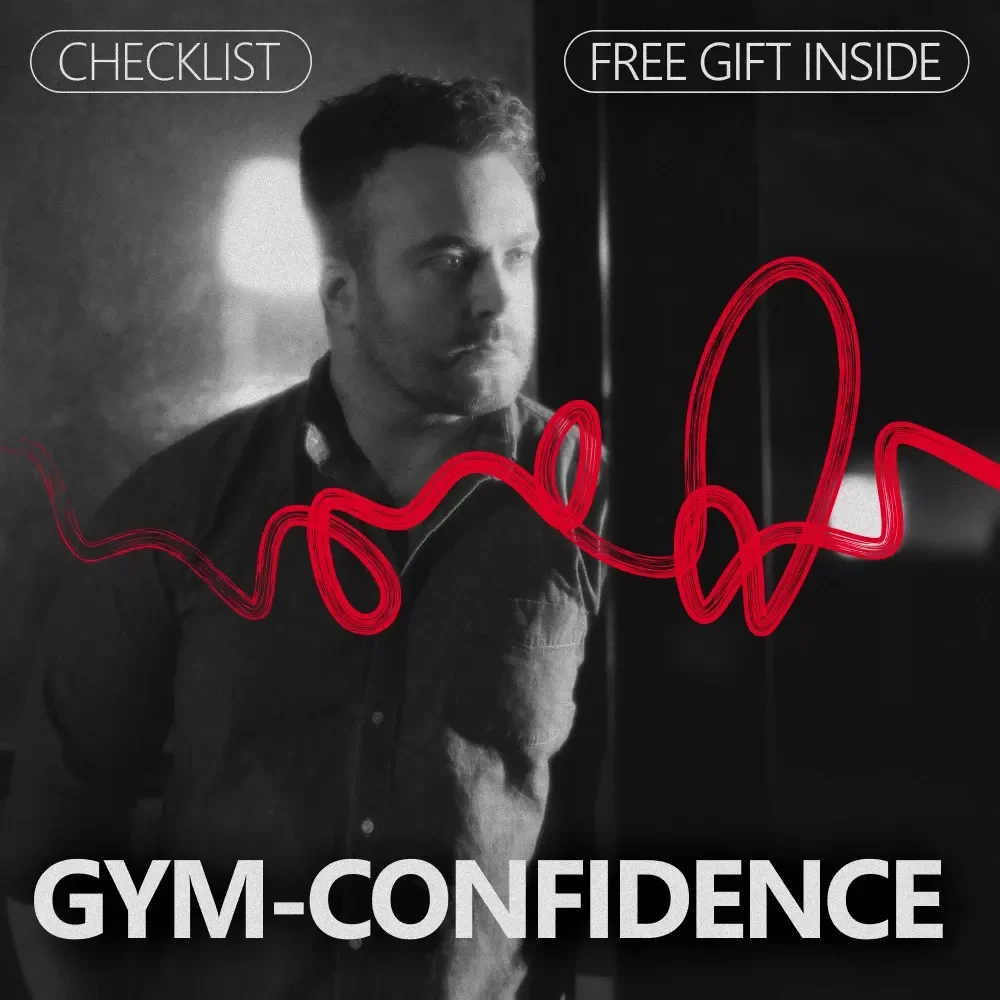Gym-Confidence Kickstart Checklist | Simple Guide on how to build confidence to go to the gym for Beginners, First-Timers & Gym Anxiety Relief