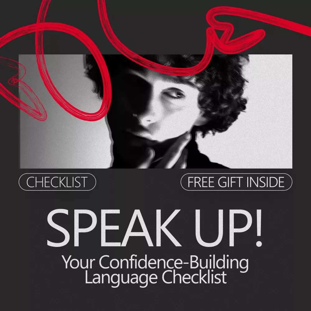 Speak Up! Your Confidence-Building Language Checklist – How to Build Confidence to Learn a Language, Daily Speaking Practice, Language Learning Mindset, Digital Download