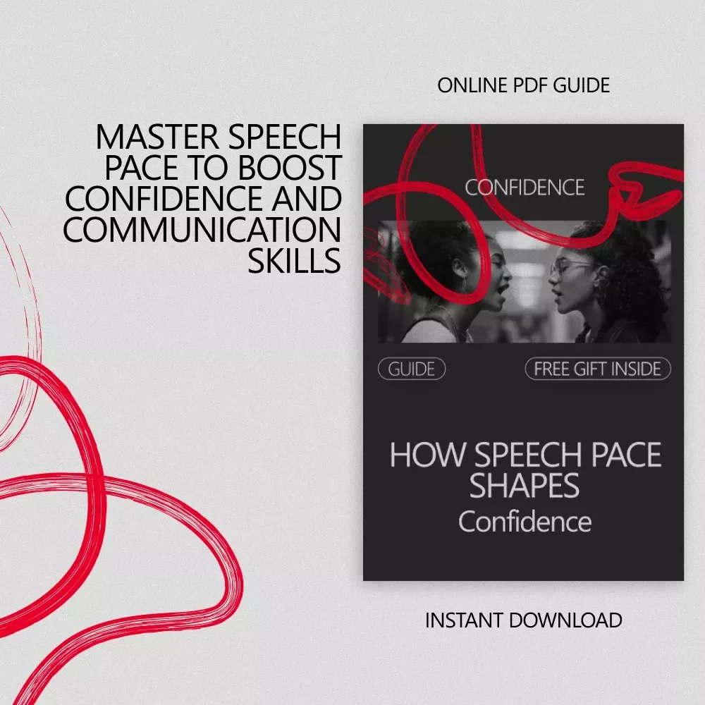 How Speech Pace Shapes Confidence - A Guide to Mastering Your Speaking Tempo for Stronger Impressions