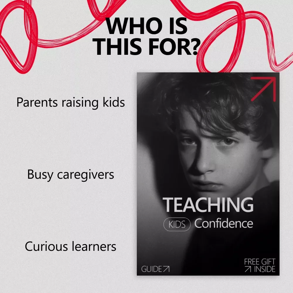 Teaching Kids Confidence – Parent Guide on How Parents Explain Confidence to Kids | Practical Parenting Digital Download