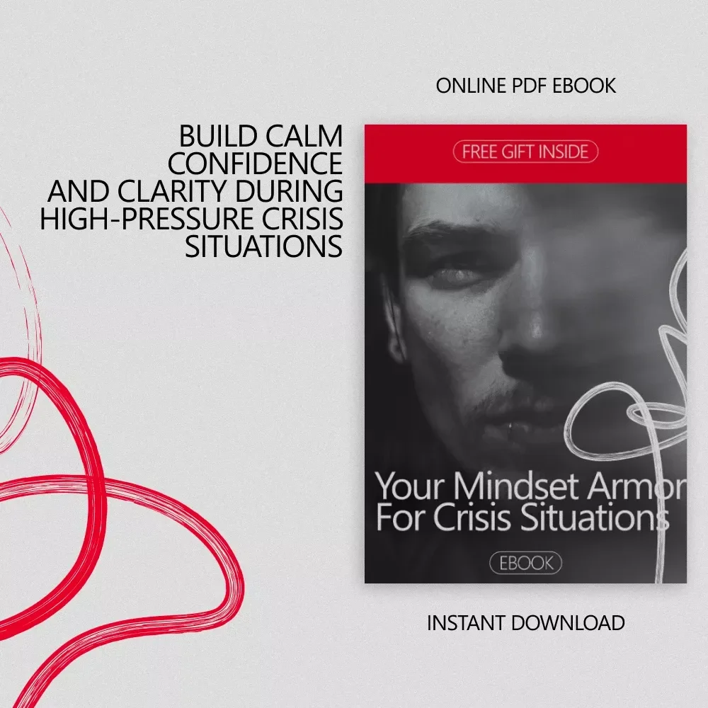 Your Mindset Armor for Crisis Situations – Ebook Guide on How to Be Confident in a Crisis, Build Mental Strength, Stay Calm Under Pressure