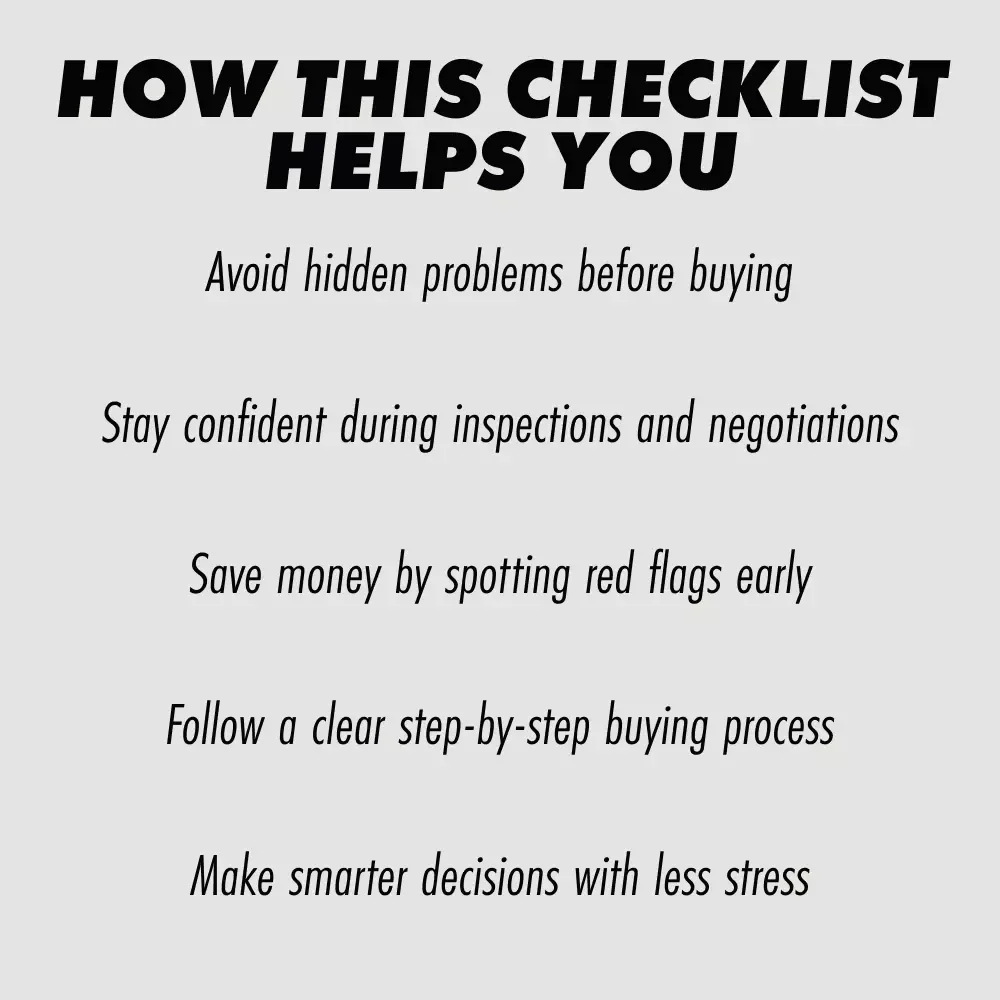 The Savvy Buyer’s Used Car Checklist – Smart Used Car Buying Checklist for Confident, Stress-Free Purchases | Digital Download