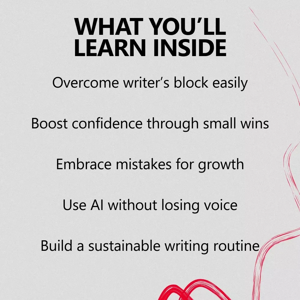 Your Words, Your Power: Write Confidently - A Guide to Build Confidence in Writing