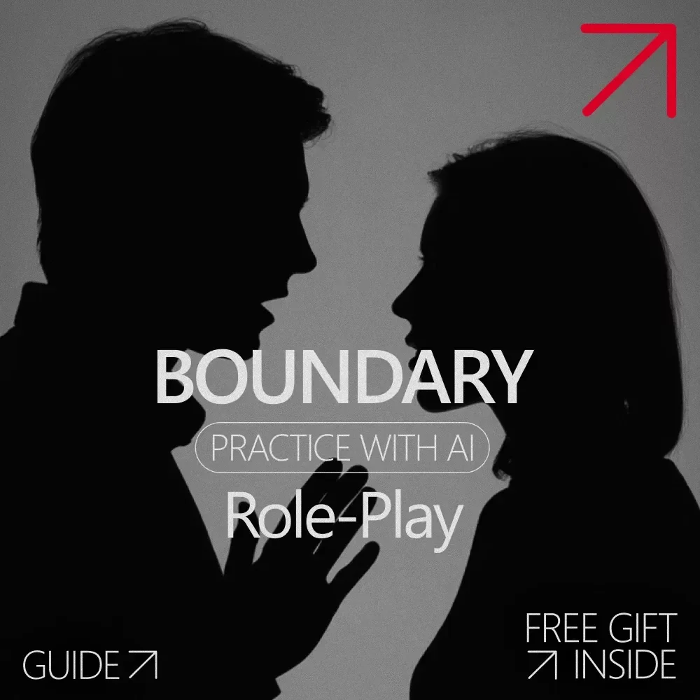 Boundary Practice With AI Role-Play – Digital Guide for Confident Communication, Assertive Scripts, ai role-play bot for setting boundaries practice