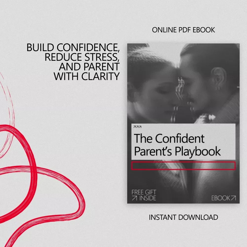 The Confident Parent’s Playbook | Ebook Guide on How to Build Confidence to Be a Parent | Calm, Capable & Empowered Parenting