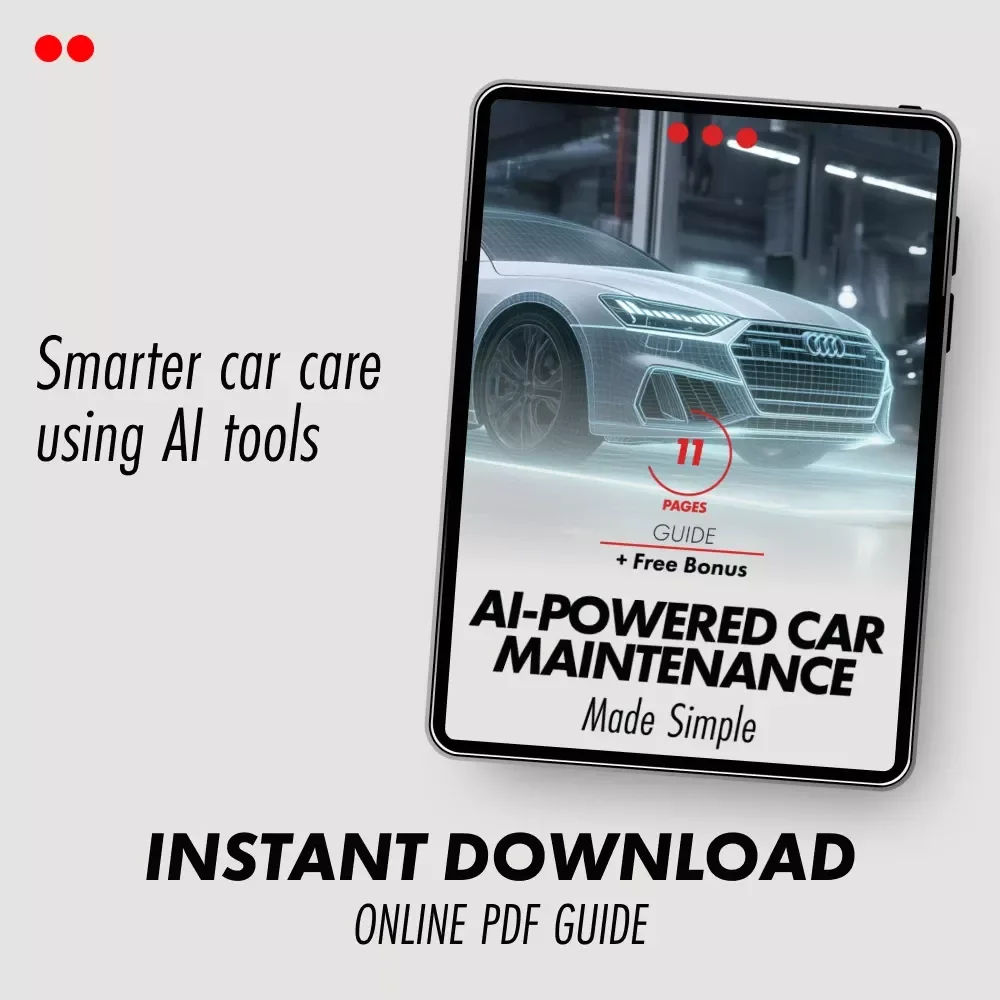 AI-Powered Car Maintenance Made Simple | Smart Digital Guide for Using an ai powered car maintenance reminder and log app | Easy Vehicle Care, Logs, Alerts & Cost-Saving Insights
