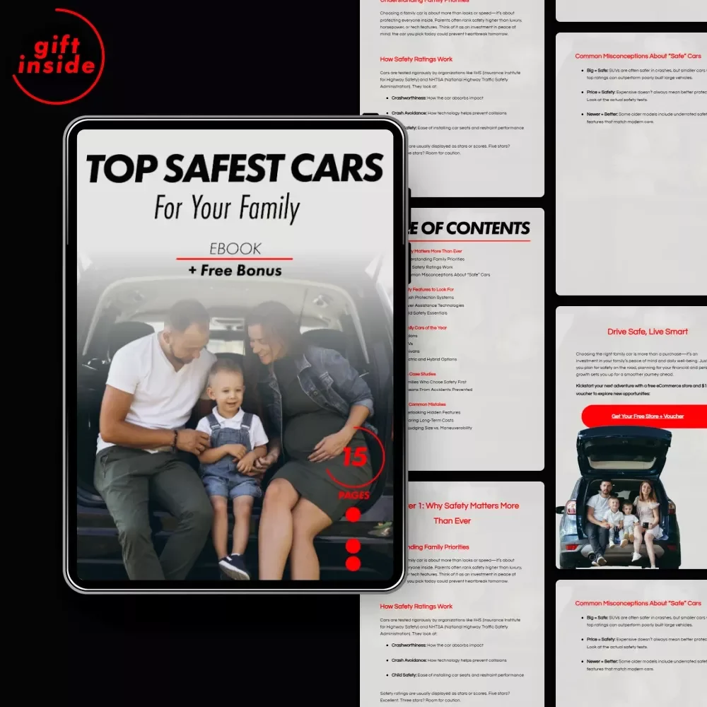 Top Safest Cars For Your Family - The Ultimate Guide to Choosing the Right Family Car