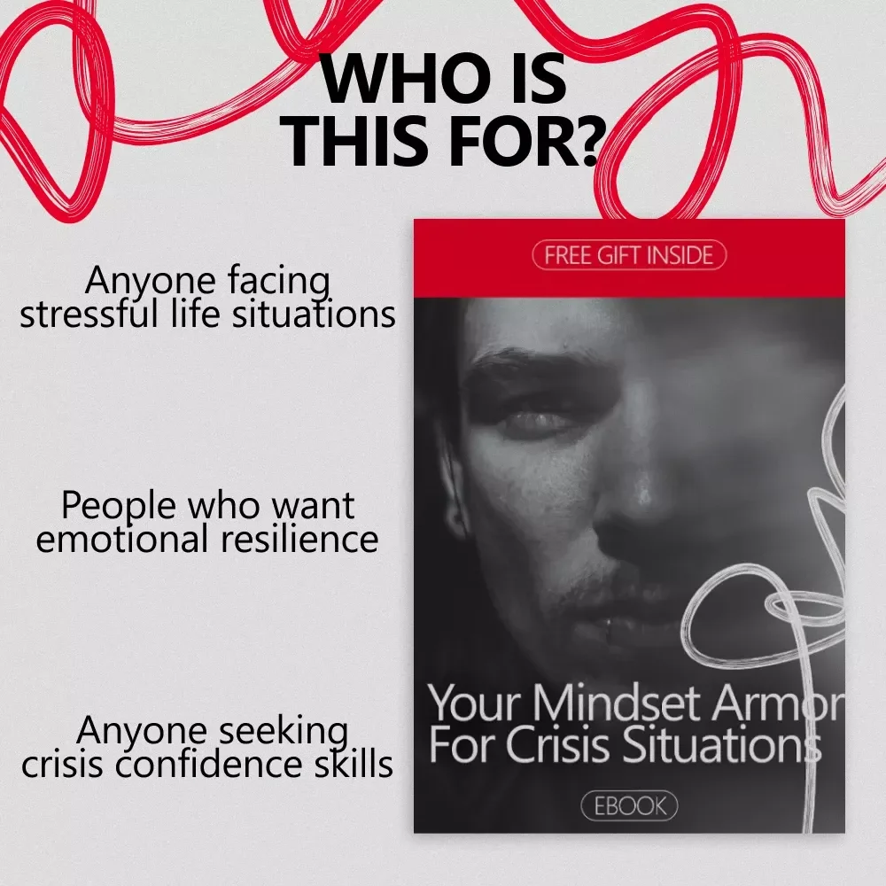 Your Mindset Armor for Crisis Situations – Ebook Guide on How to Be Confident in a Crisis, Build Mental Strength, Stay Calm Under Pressure