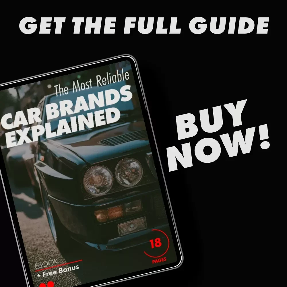 The Most Reliable Car Brands Explained - A Comprehensive Guide to the Best Car Brands for Long-Term Reliability