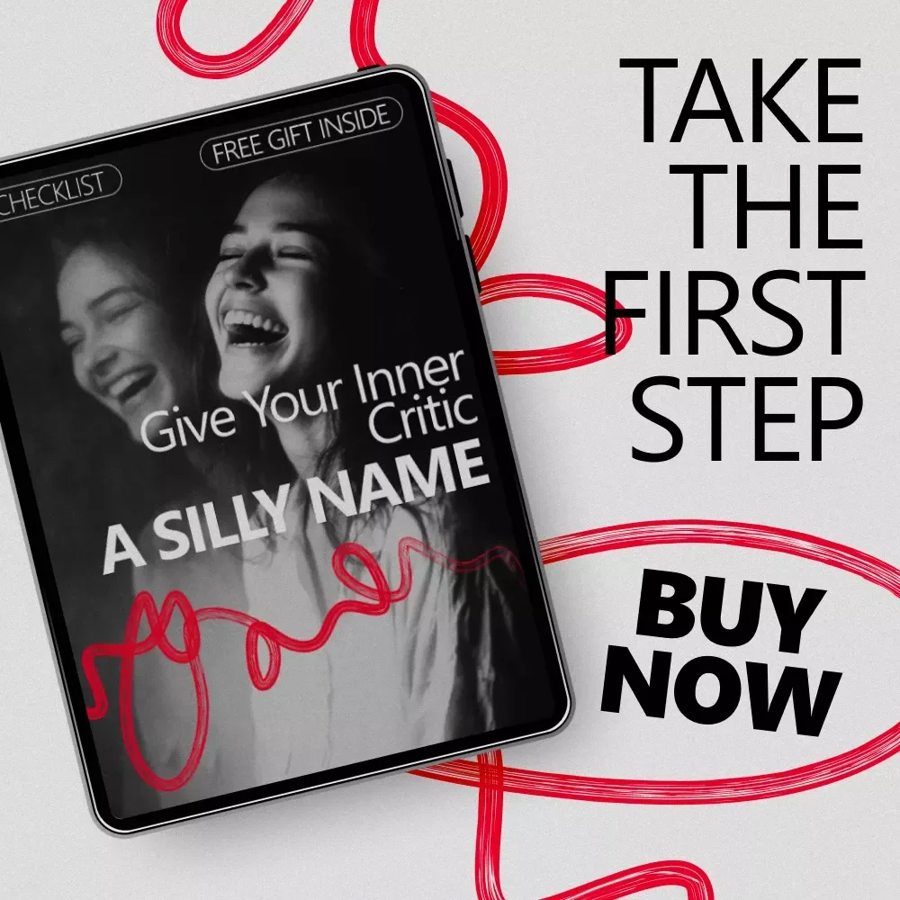 Give Your Inner Critic a Silly Name: A Checklist to Weaken Your Inner Voice