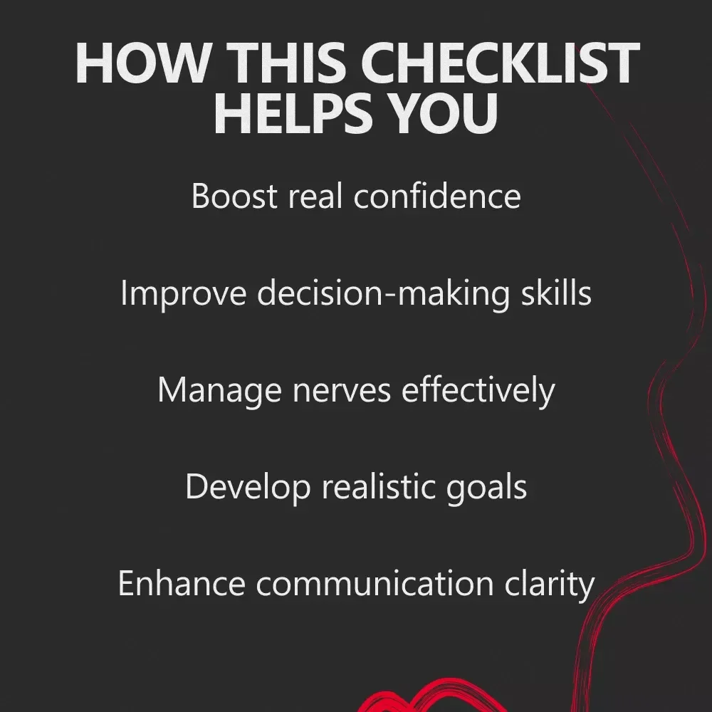 Confidence vs Overconfidence Explained: A Practical Checklist for Real Success