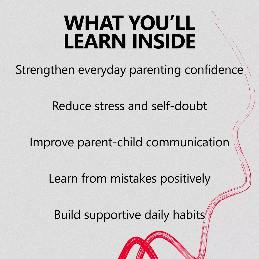 The Confident Parent’s Playbook | Ebook Guide on How to Build Confidence to Be a Parent | Calm, Capable & Empowered Parenting