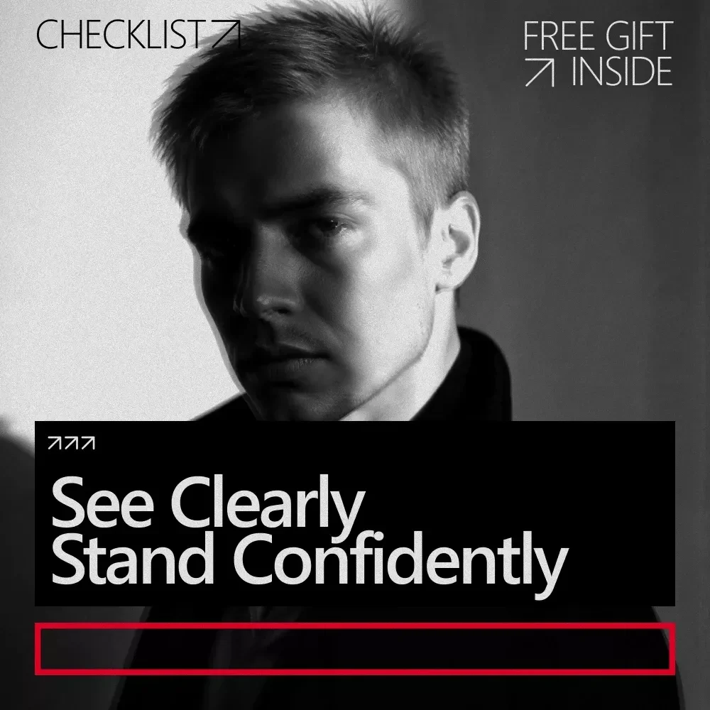 See Clearly Stand Confidently: The Ultimate Checklist to Own Your Confidence with Glasses