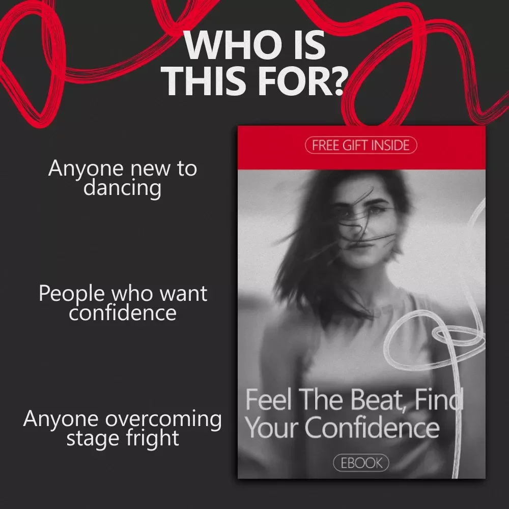 Feel the Beat, Find Your Confidence – How to Build Confidence to Dance eBook for Beginners, Mindset & Rhythm Guide, Digital Dance Confidence Download