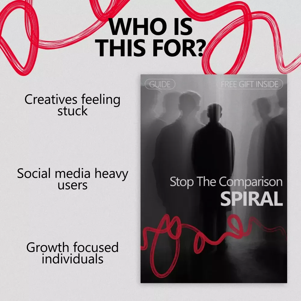 Stop the Comparison Spiral – A Practical Guide on how to avoid negative comparison traps, Build Confidence, and Reclaim Your Focus