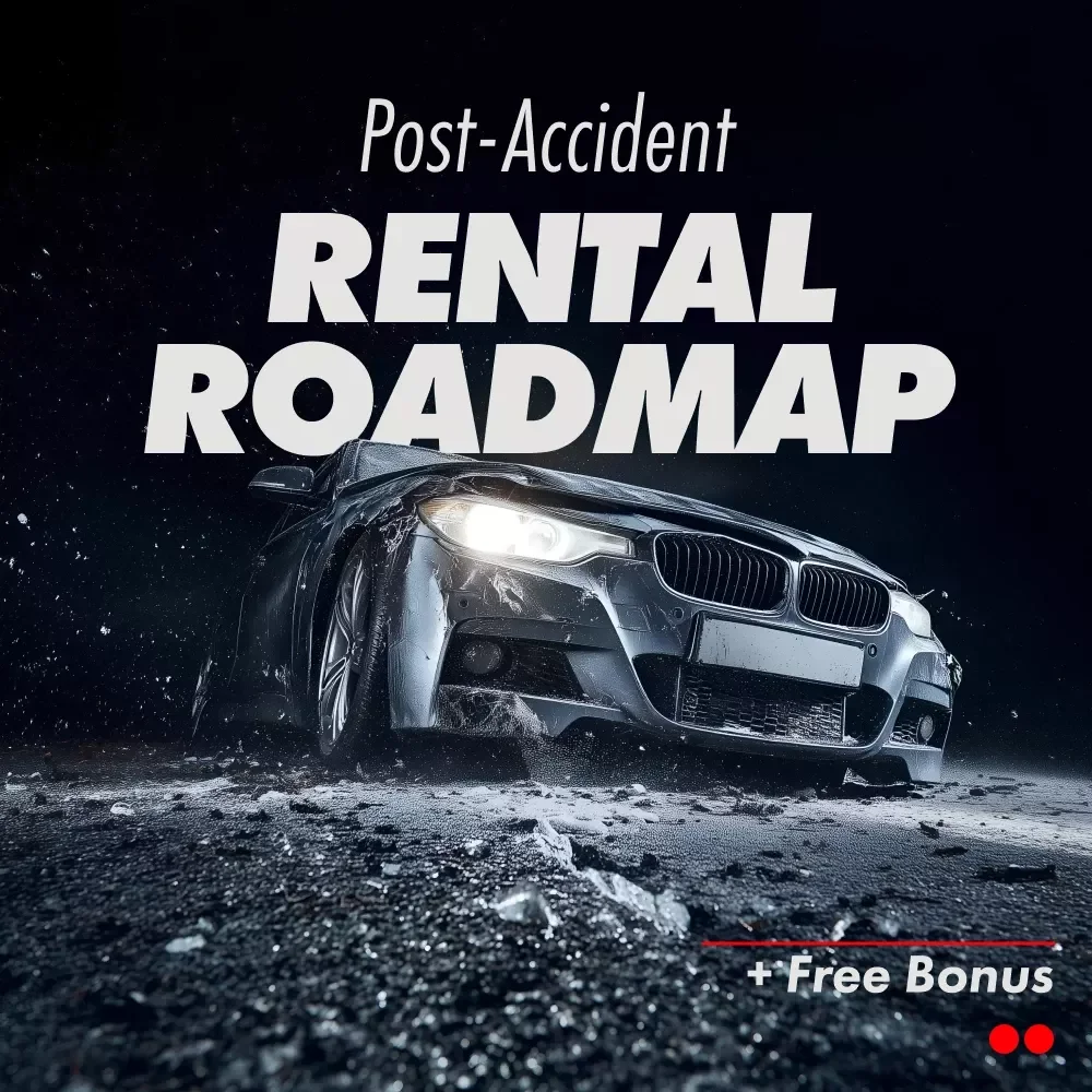 Your Post-Accident Rental Roadmap – Step-by-Step Checklist for How to Get a Rental Car After an Accident, Insurance-Ready Digital Download