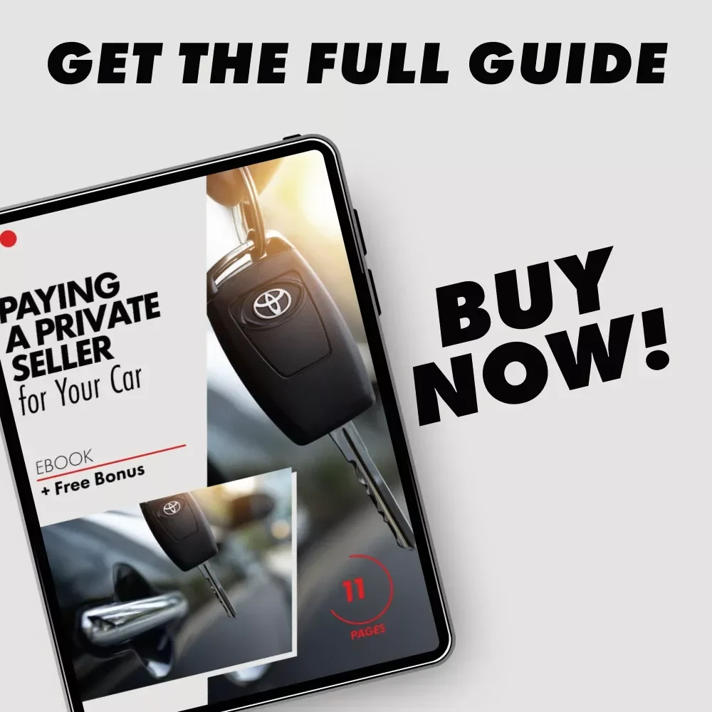 Paying a Private Seller for Your Car – Smart Payment Guide | Best Way to Pay a Private Seller for a Car | Digital Download