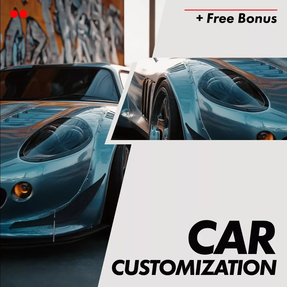 Car Customization Cheatlist – Easy Step-by-Step Checklist for Anyone Asking How Can I Customize My Car | Digital Download Guide