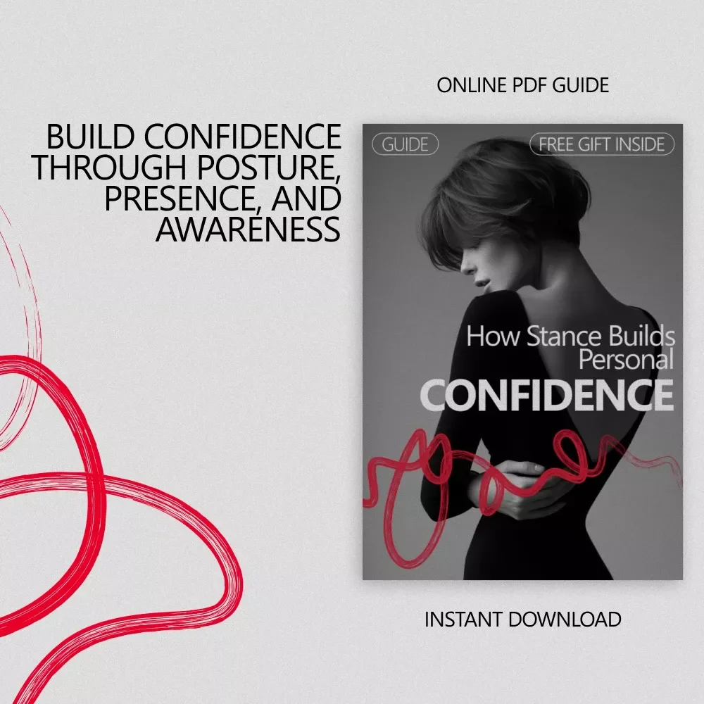 How Stance Builds Personal Confidence – Practical Guide on how confident body stance supports self belief, Posture & Presence for Everyday Life
