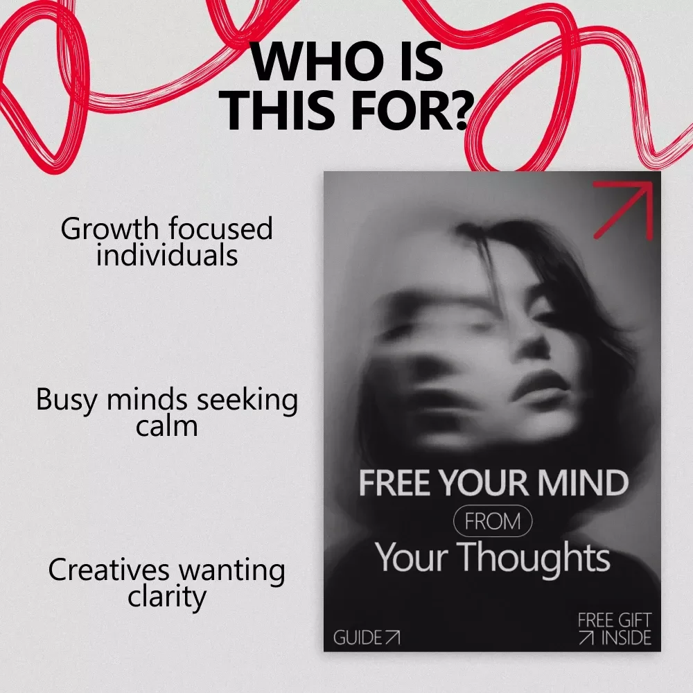 Free Your Mind From Your Thoughts – Transformational Guide on how to separate thoughts from identity, Mindfulness & Self-Awareness Digital Download