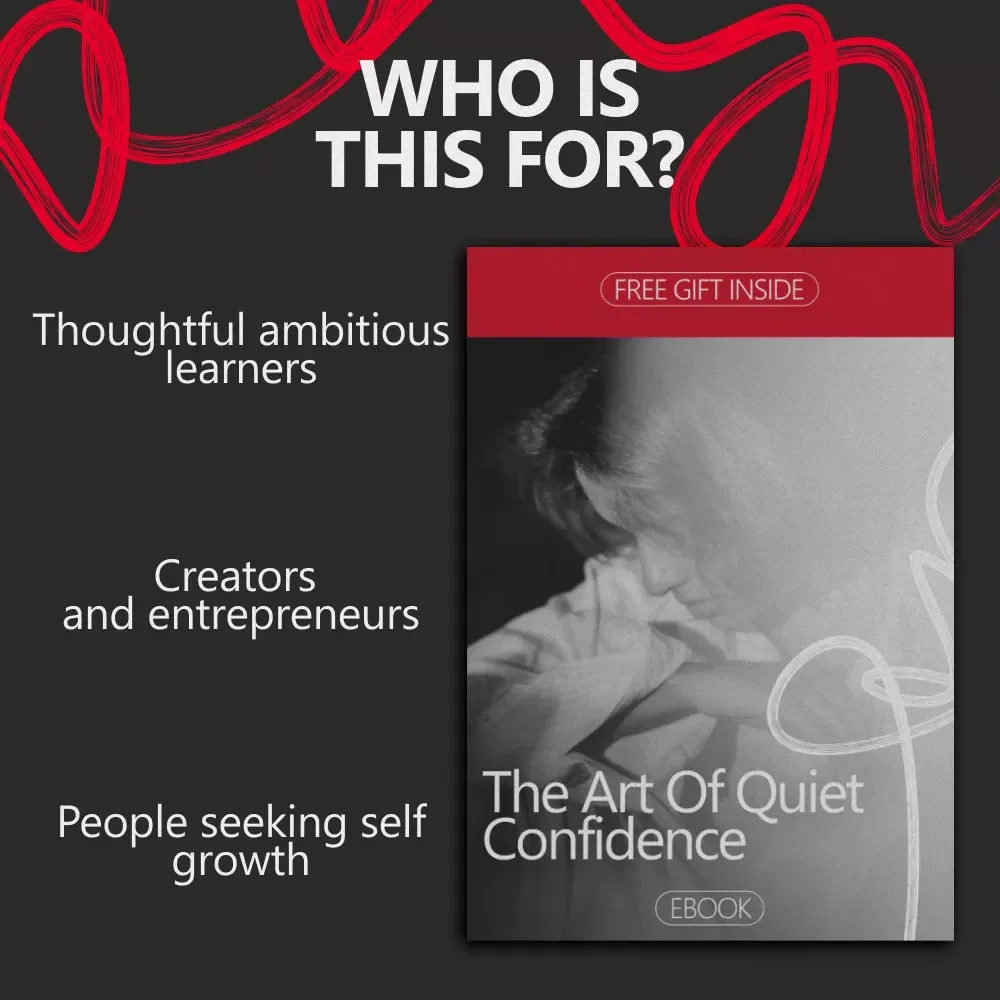The Art of Quiet Confidence | Ebook Guide on How to Be Confident with a Quiet Personality | Self-Belief, Communication & Social Ease for Introverts
