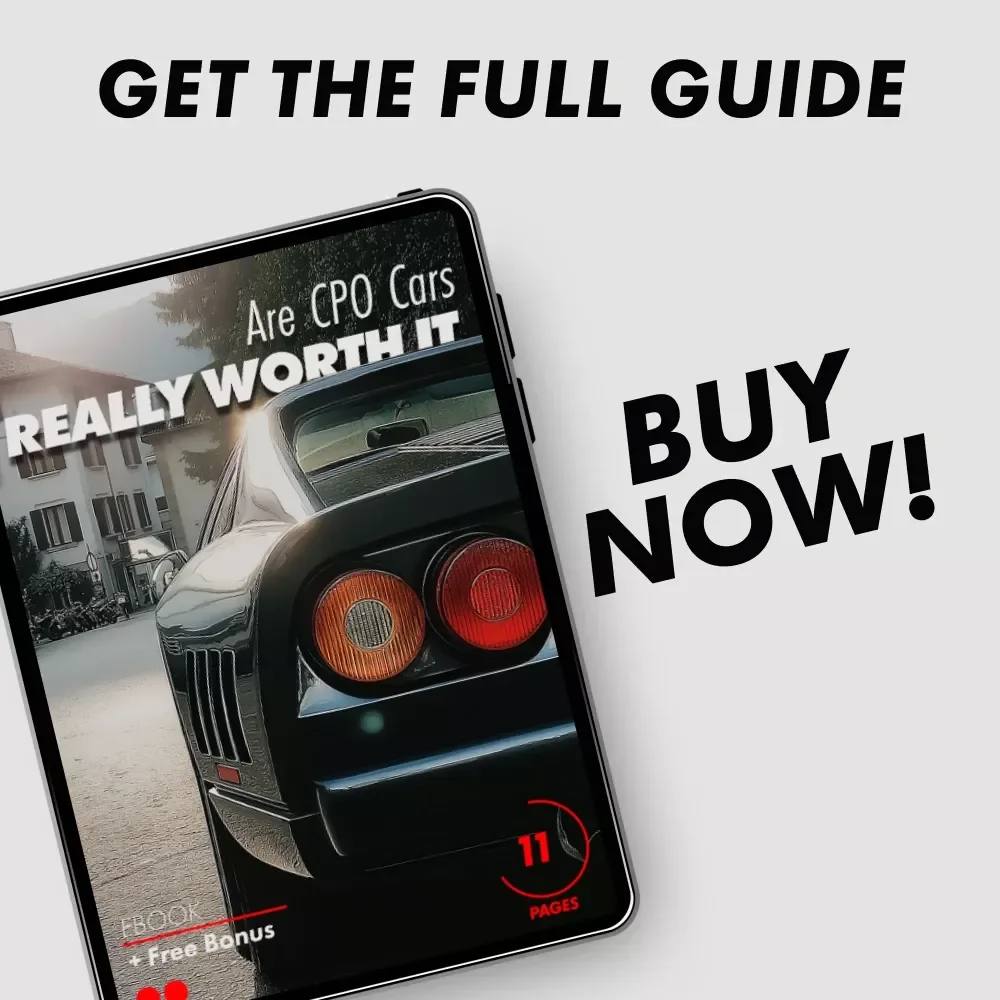 Are CPO Cars Really Worth It? A Comprehensive Guide to Certified Pre-Owned Cars
