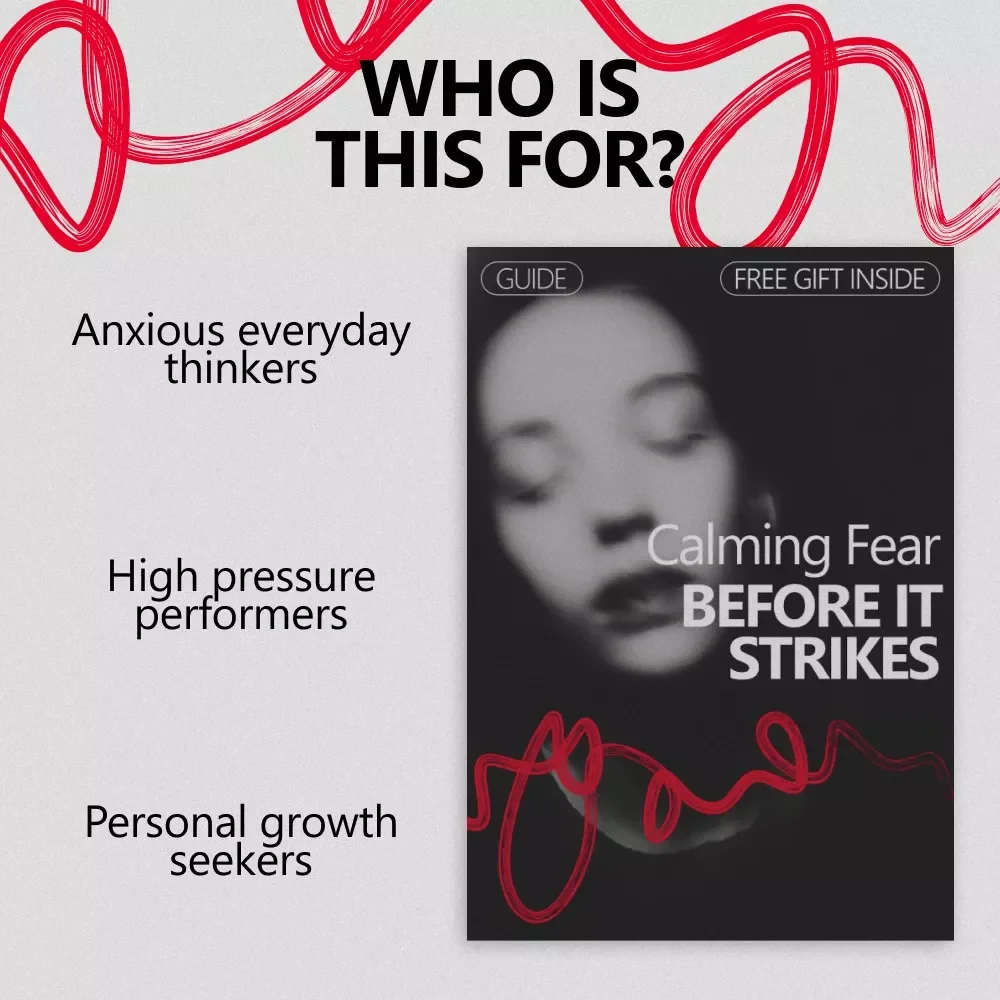 Calming Fear Before It Strikes – A Practical Guide to Mental Rehearsal to Calm Fear Response, Build Confidence, and Regain Control