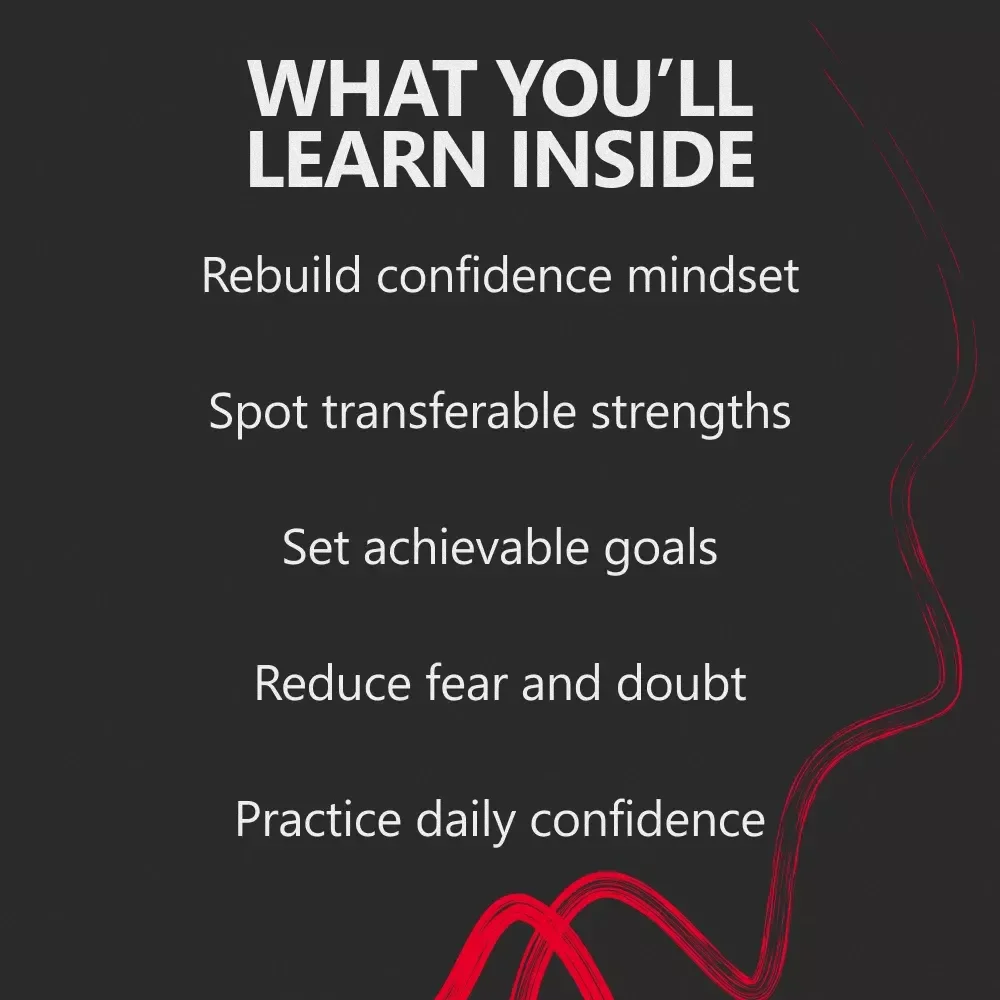 Courage to Begin Anew – Confidence Building eBook Guide on how to build confidence when starting over | Mindset Reset, Personal Growth, Fresh Start Workbook