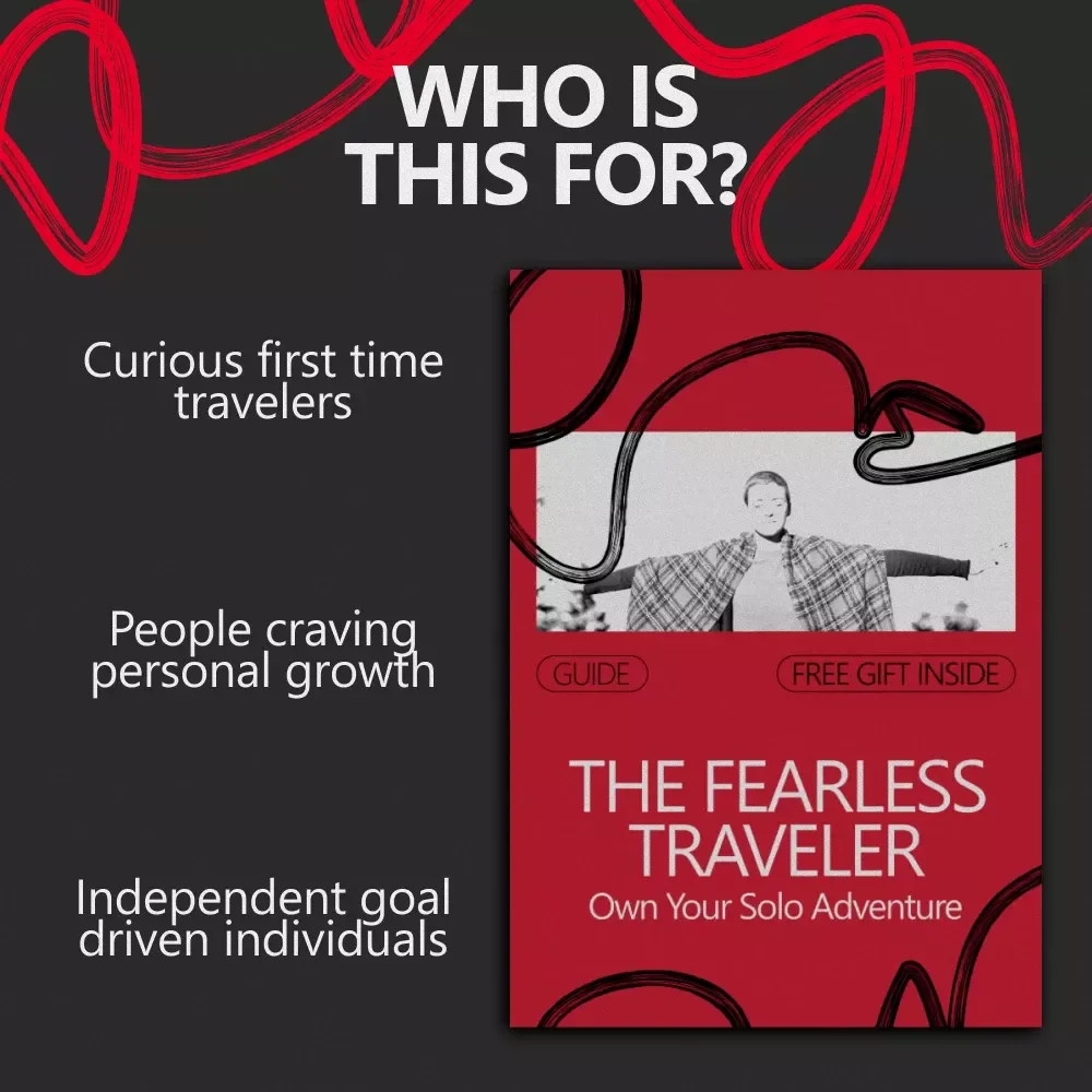 The Fearless Traveler: Own Your Solo Adventure | Confidence-Building Solo Travel Guide | How to Build Confidence to Travel Alone