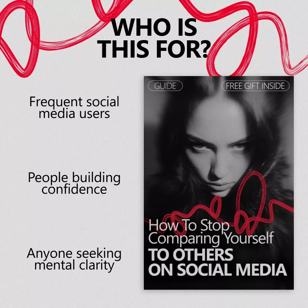 How to Stop Comparing Yourself to Others on Social Media – A Practical Guide to Build Confidence, Break Comparison Habits, and Scroll Without Anxiety
