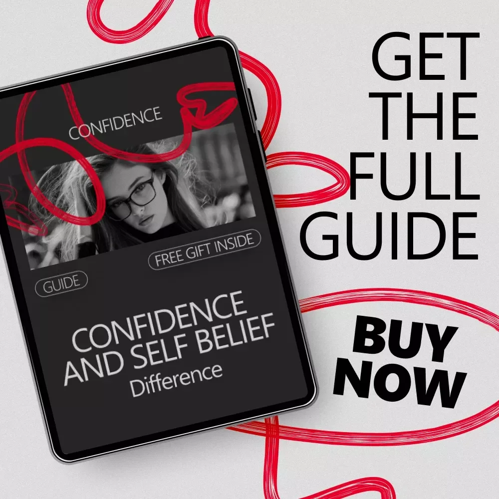 Confidence and Self Belief Difference Guide | Master the Art of Confidence and Self-Belief