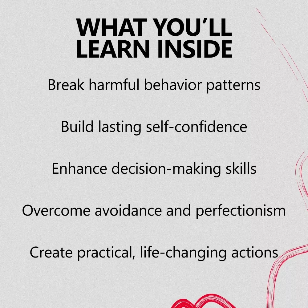 The Quiet Loop That Feeds Self-Doubt: A Guide to Breaking the Cycle of Negative Behaviors and Building Confidence