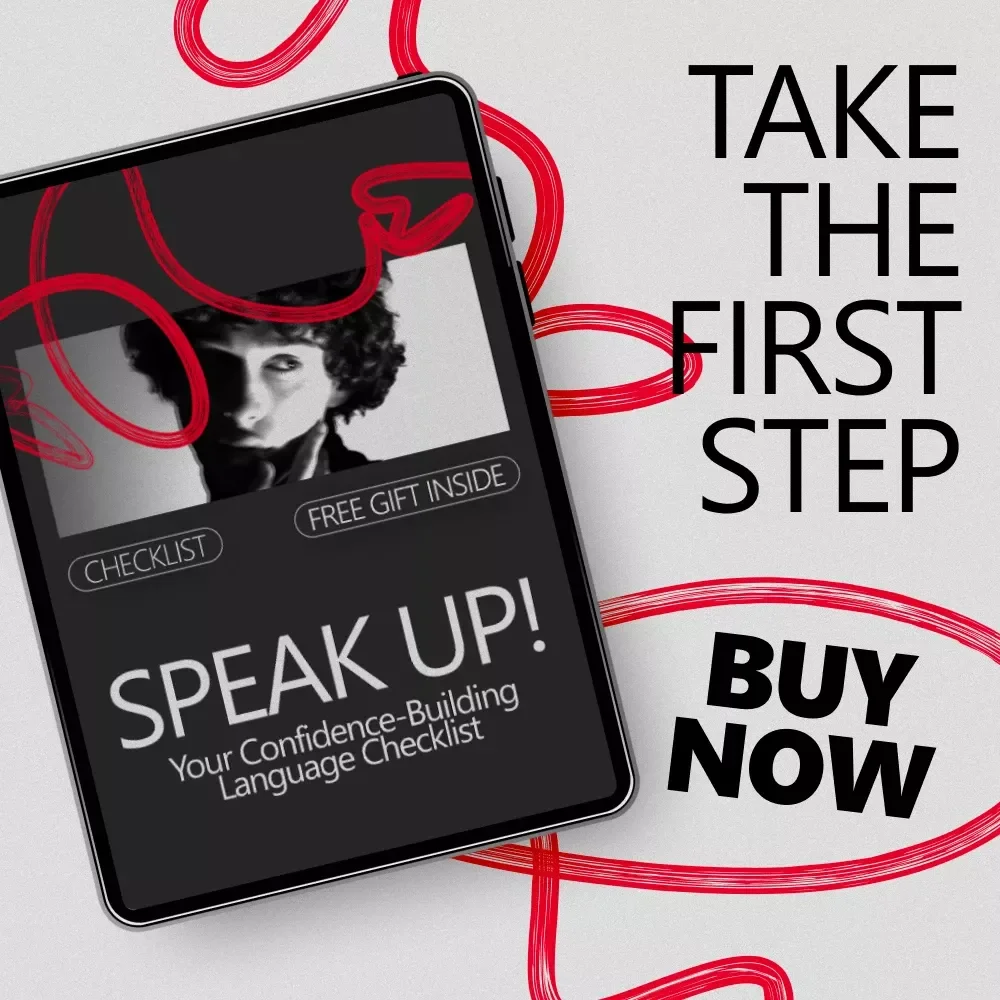 Speak Up! Your Confidence-Building Language Checklist – How to Build Confidence to Learn a Language, Daily Speaking Practice, Language Learning Mindset, Digital Download