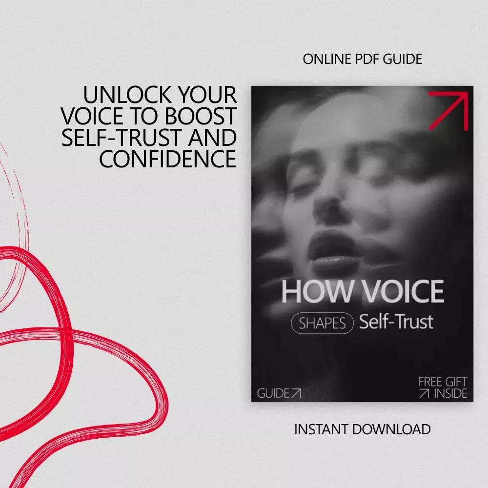 How Voice Shapes Self-Trust: The Guide to Using Tone to Build Confidence