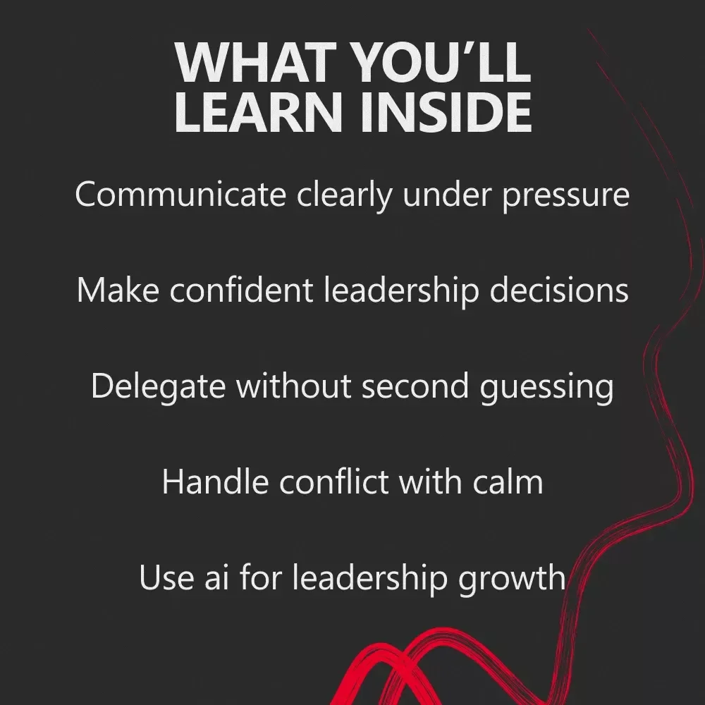 Confident Leadership, Lasting Impact – Practical Guide on How to Build Confidence to Lead a Team, Communication, Decision-Making & Modern Leadership Skills