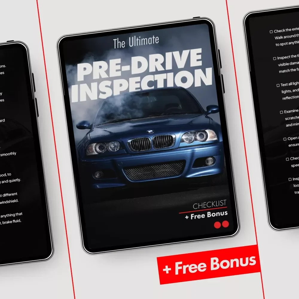 The Ultimate Pre-Drive Inspection Checklist – New Car Delivery Checklist What to Inspect | Digital Download for Buyers & Owners