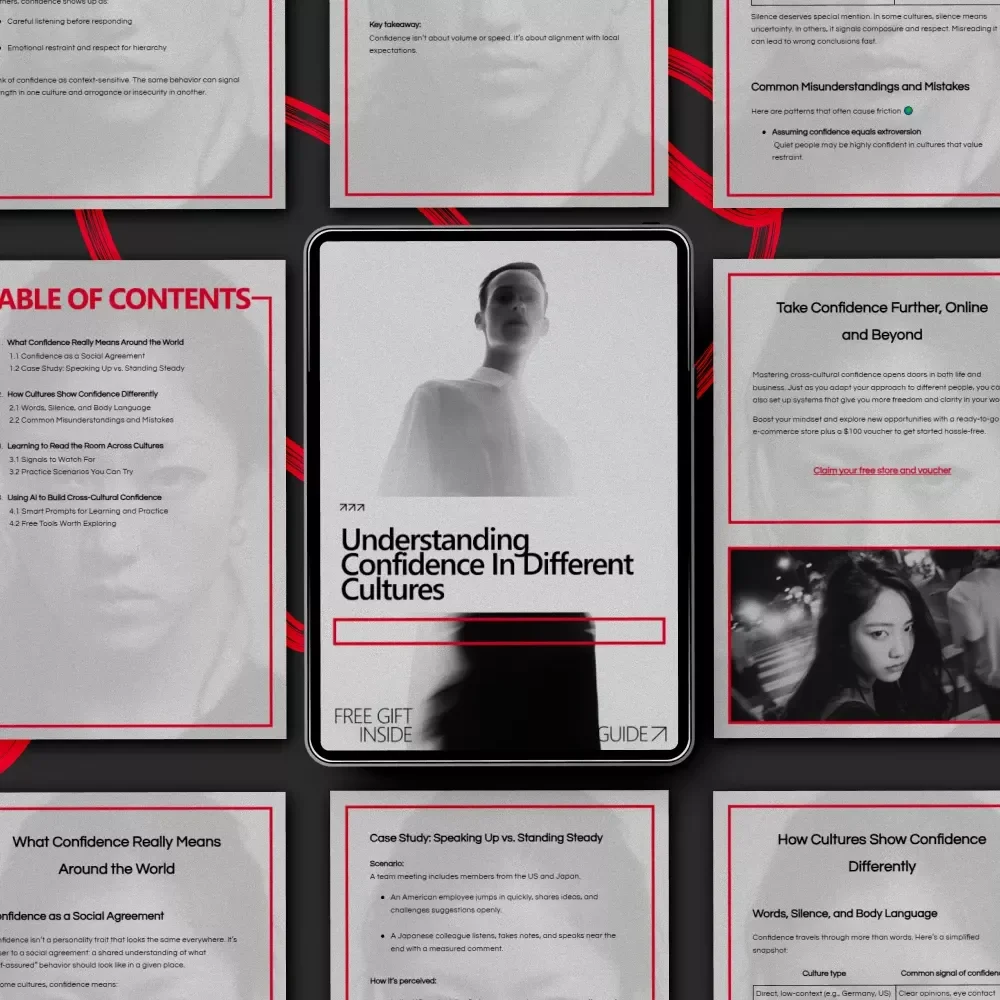 Understanding Confidence in Different Cultures: A Comprehensive Guide to Cross-Cultural Confidence Explained